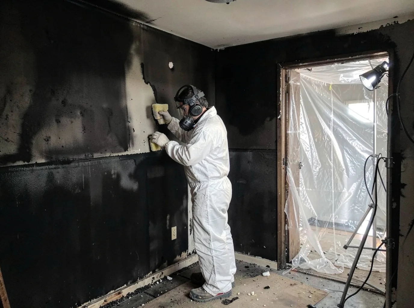 Fire Damage Restoration company in Brownfield, PA